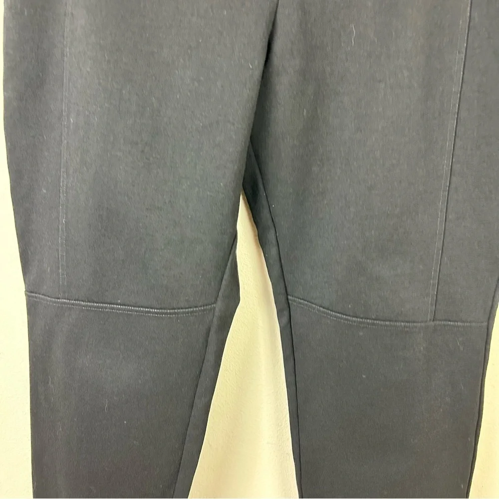 Eileen Fisher Ponte Knit thick pull-on pants size: L - Picture 4 of 9